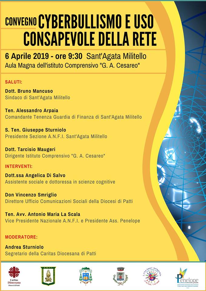 LOCANDINA convegno cyber bullismo