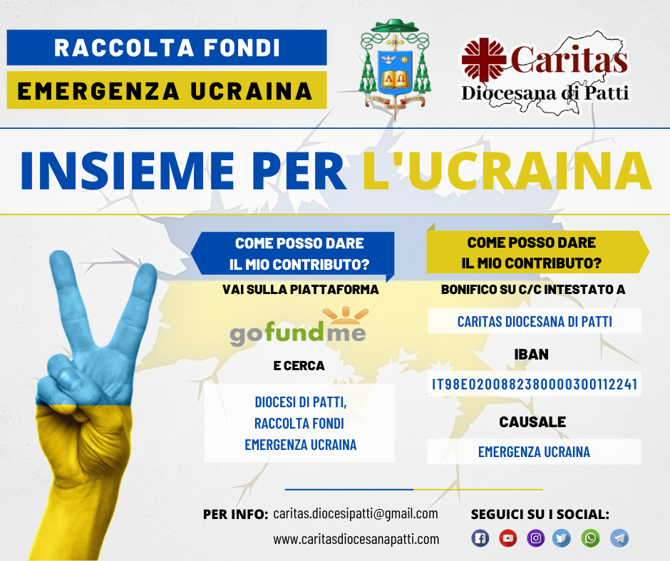 Campagna di raccolta fondi “Emergenza Ucraina”