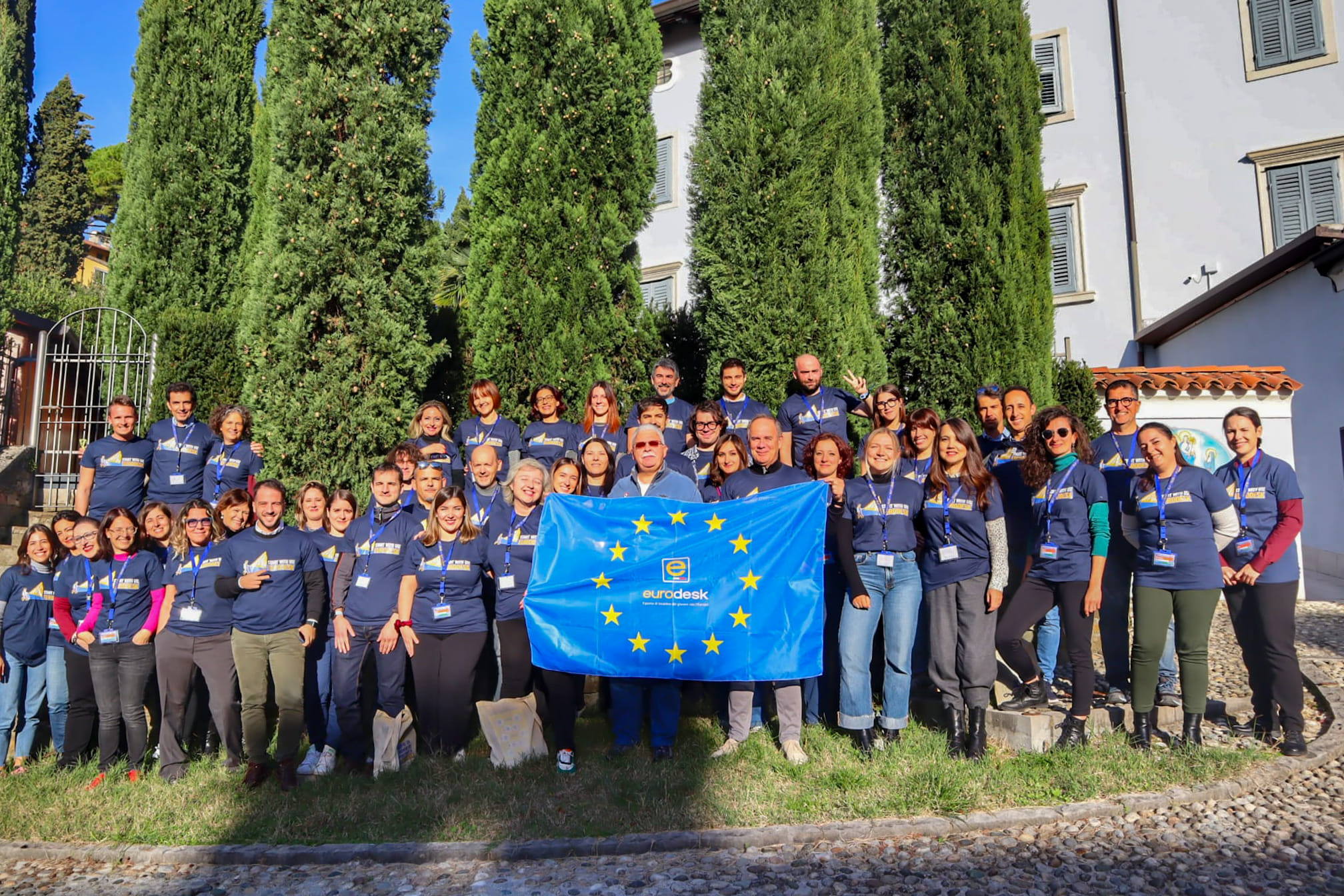 Il Punto Locale Eurodesk di Sant’Agata di Militello a Gorizia per un seminario di formazione nazionale